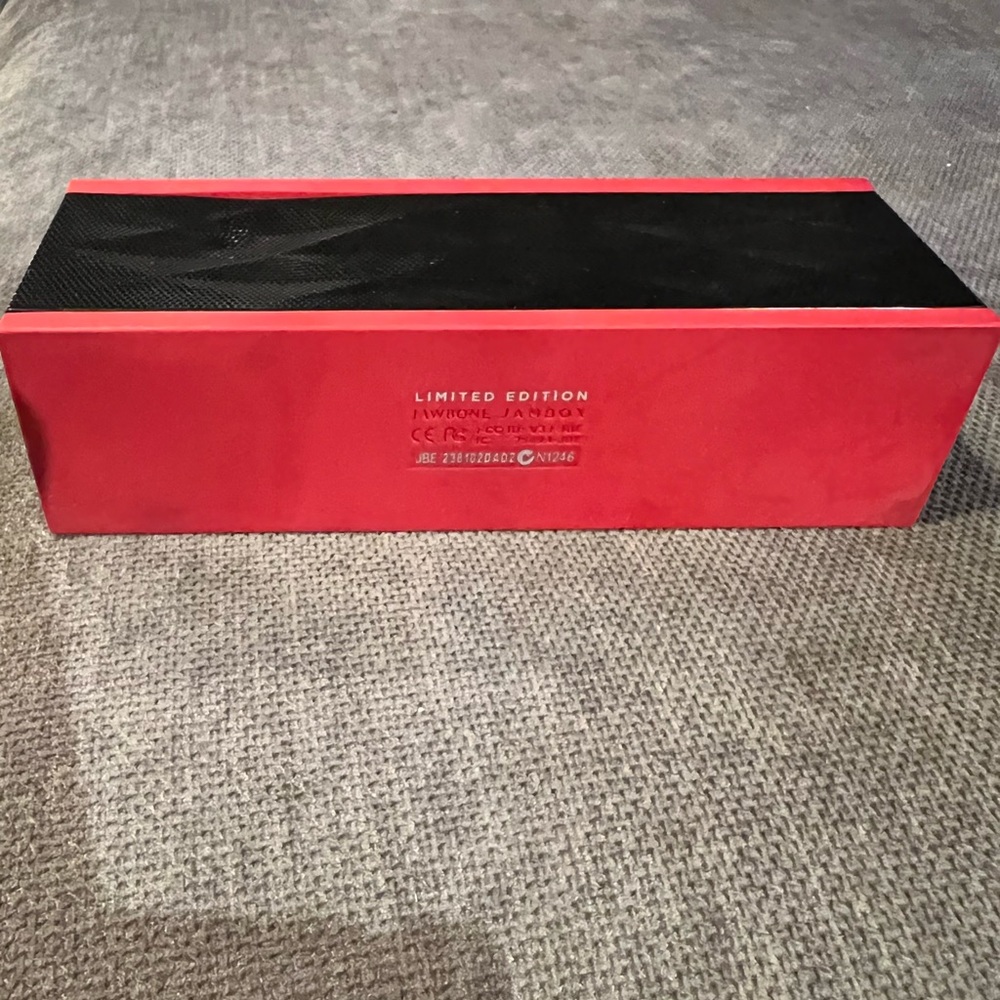 Limited Edition Red Portable Bluetooth Speaker